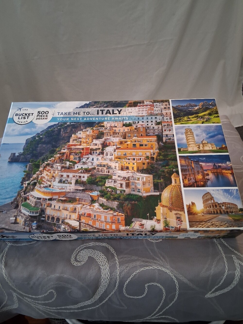 Hinkler Play Take Me To...Italy 500 Piece Jigsaw Puzzle